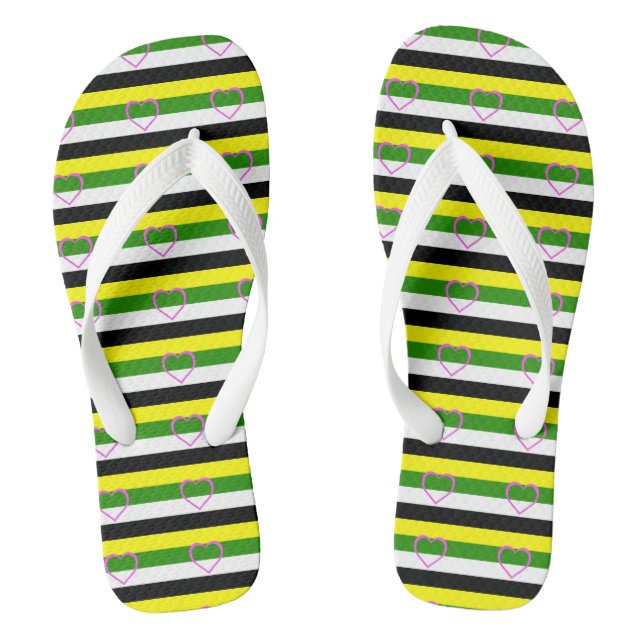 Tongs Fierté skoliosexuelle (Semelle)