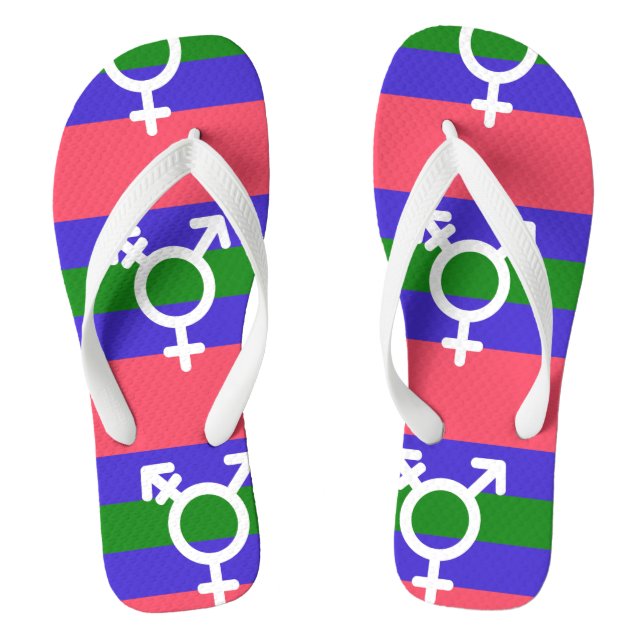 Tongs Fierté trigender (Semelle)