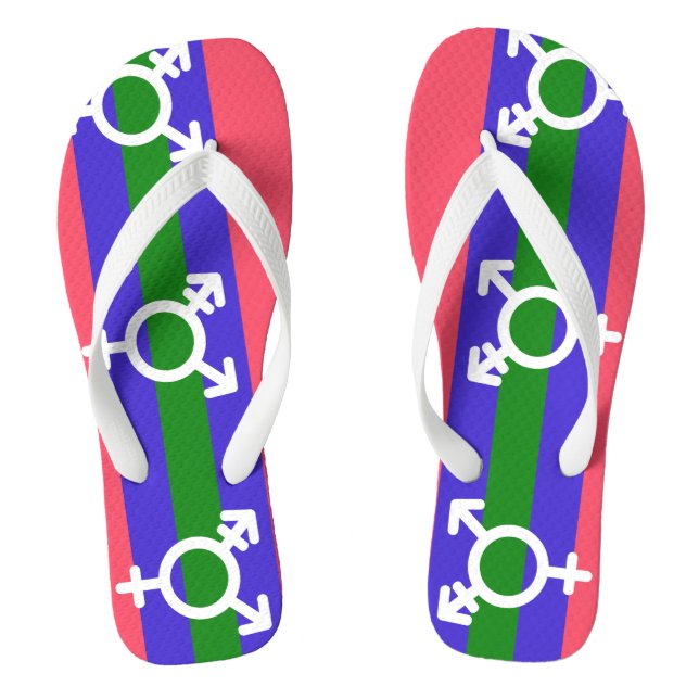 Tongs Fierté trigender (Semelle)