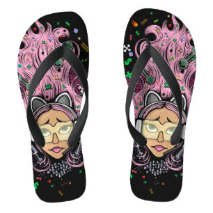 Tongs Fille Gamer