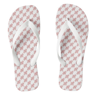Tongs Filles dames Flipflops designer blanc