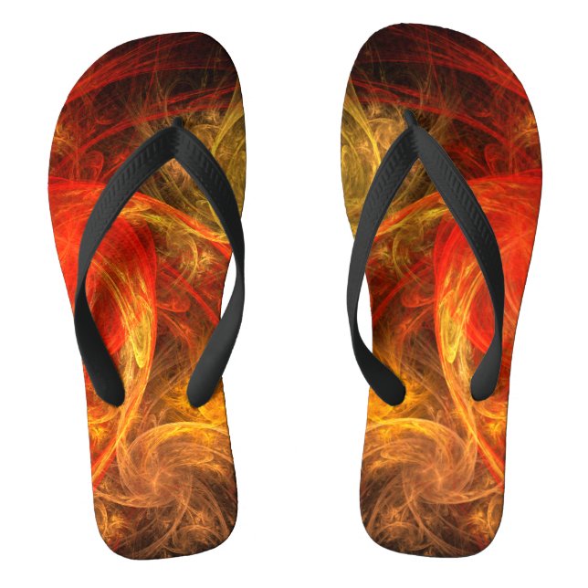 Tongs Firestorm Nova Art Abstrait (Semelle)