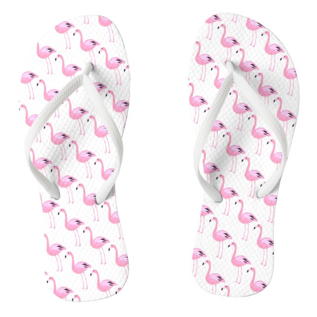 Tongs Flamants roses roses 2 (Semelle)