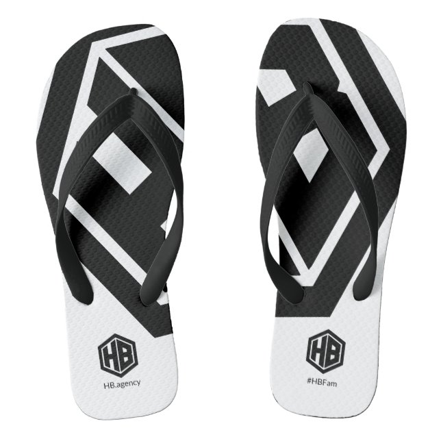 Tongs Flèches à lèvres HB (Semelle)