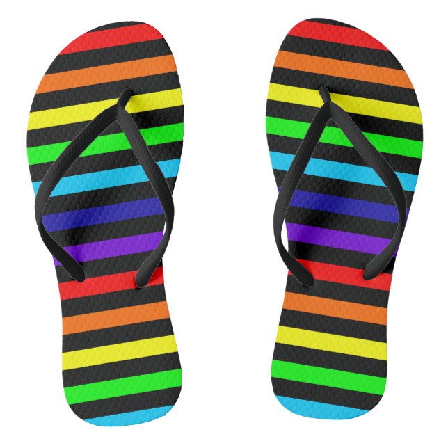 Tongs Flèches arc-en-ciel Flip Flops (Semelle)