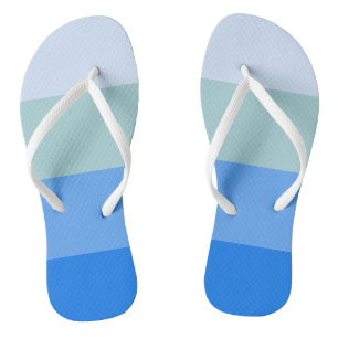 Tongs Flèches bleues Flip Flops
