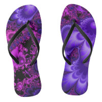 Flèches de fleur fractées