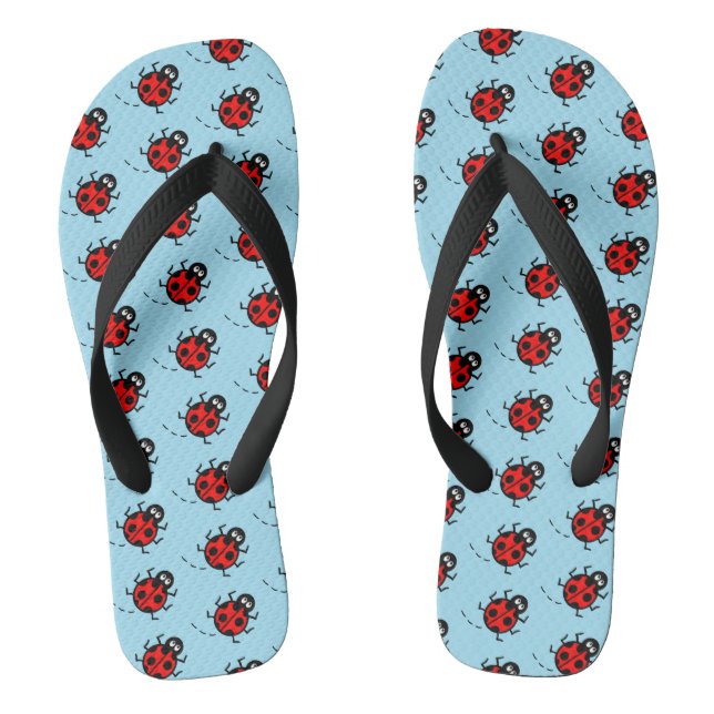 Tongs Flèches Motifs de Ladybird (Semelle)