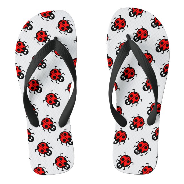Tongs Flèches Motifs de Ladybird (Semelle)