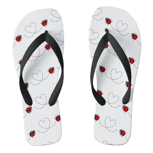 Tongs Flèches Motifs de Ladybird (Semelle)