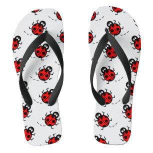 Tongs Flèches Motifs de Ladybird
