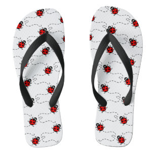 Tongs Flèches Motifs de Ladybird