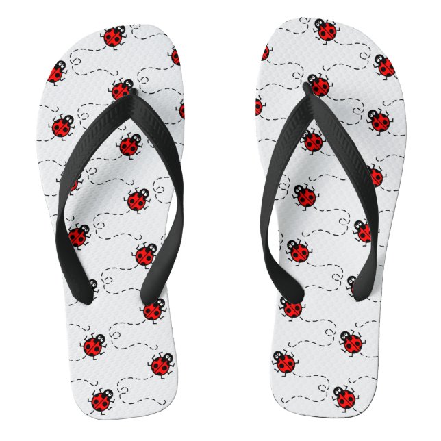Tongs Flèches Motifs de Ladybird (Semelle)