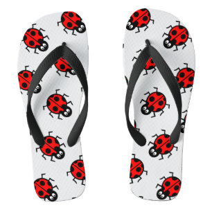 Tongs Flèches Motifs de Ladybird