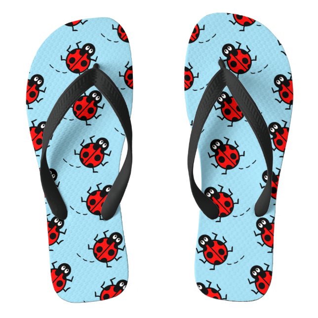 Tongs Flèches Motifs de Ladybird (Semelle)