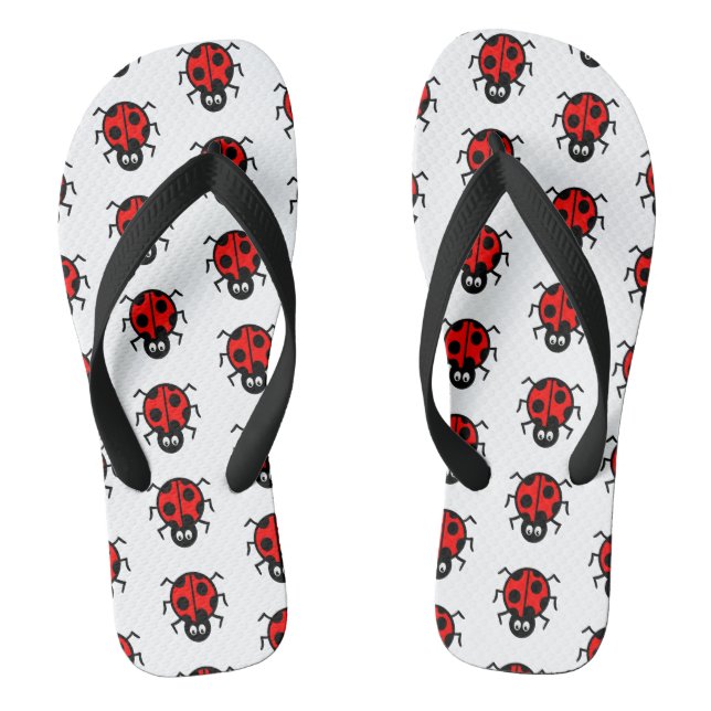 Tongs Flèches Motifs de Ladybird (Semelle)