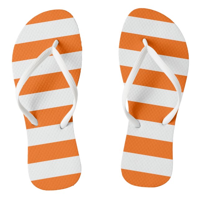Tongs Flèches orange Flip Flops (Semelle)