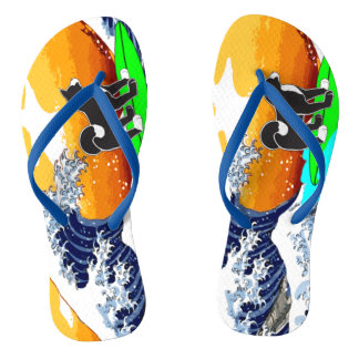 Tongs Flèches surfeurs MARS