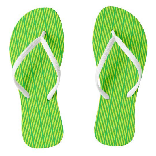 tongs vertes