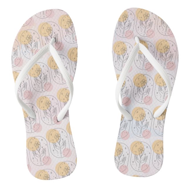 Tongs Fleur (Semelle)