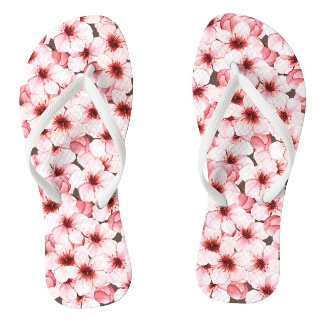 Tongs Fleur d'amande (Semelle)