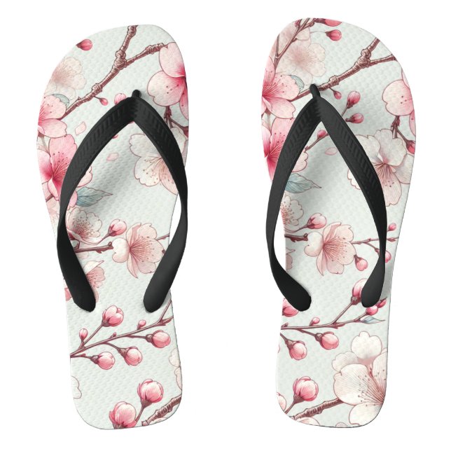Tongs Fleur de Cerisier (Semelle)