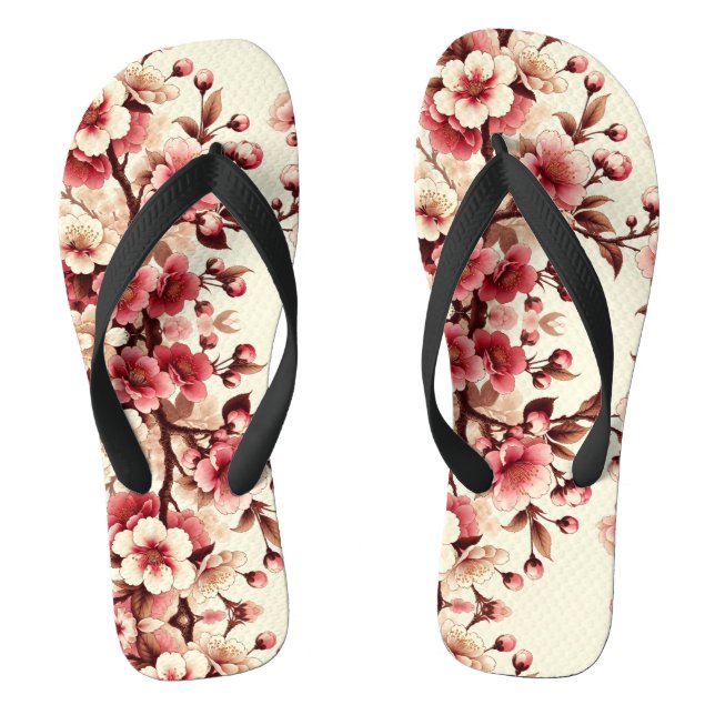 Tongs Fleur de Cerisier (Semelle)