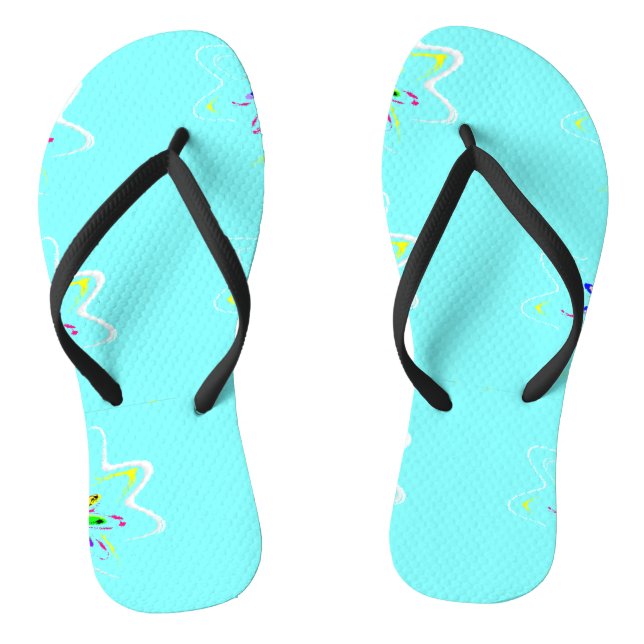 Tongs "Fleur de Cy"  (Semelle)