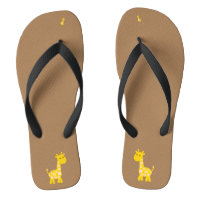 Fleur de Girafe Jaune mignonne