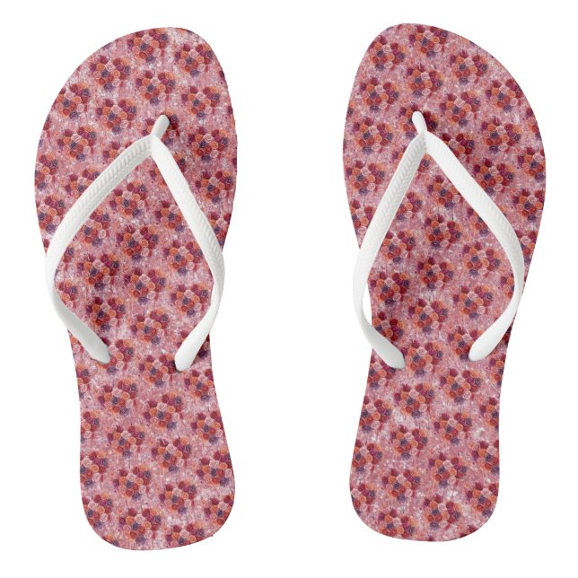 Tongs Fleurs (Semelle)