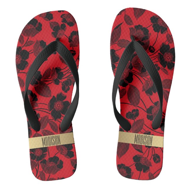 Tongs Fleurs (Semelle)