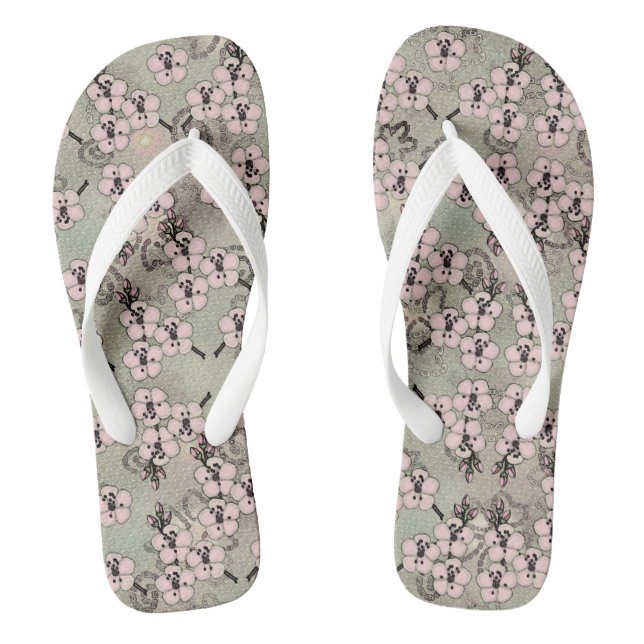 Tongs Fleurs de cerisier Flipflops (Semelle)