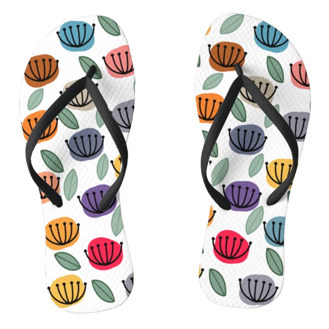 Tongs Fleurs de la Scandi Cup (Semelle)