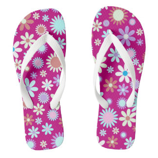 Tongs Fleurs douces