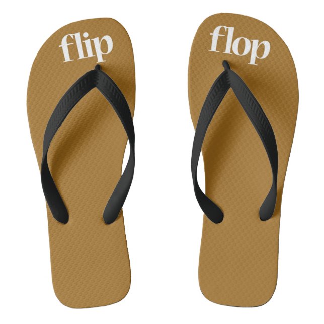 Tongs Flip et Flop (Semelle)