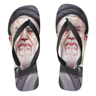 Tongs Flip Flop de l'ayatollah Khamenei
