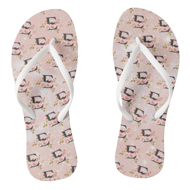 Tongs Flip Flop Lettre E (Semelle)