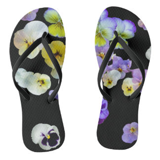 Tongs Flip Flops, à fleurs