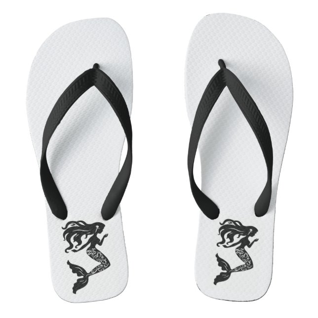Tongs Flip Flops Adultes-Sirène (Semelle)