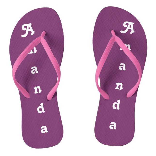 Tongs Flip Flops Amanda (Semelle)