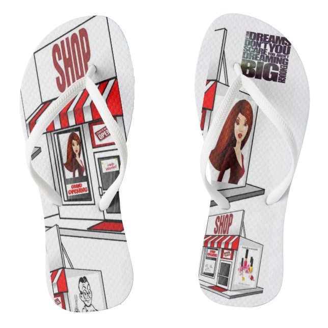 Tongs Flip Flops Beauté Salon (Semelle)