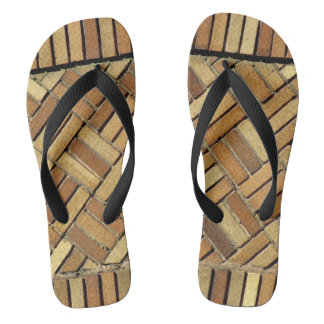 Tongs Flip Flops - Briques à motifs