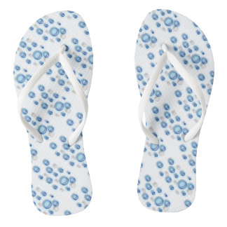 Tongs Flip Flops - Bulles Effervescent