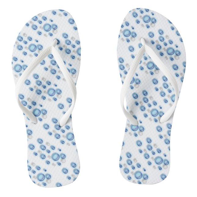 Tongs Flip Flops - Bulles Effervescent (Semelle)