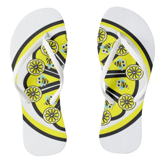 Tongs Flip Flops Bumblebebe Lemon (Semelle)
