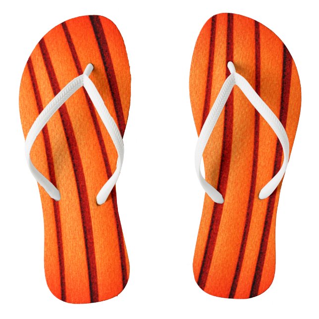 Tongs Flip Flops Burtic Orange (Semelle)
