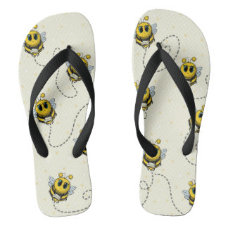 Tongs Flip Flops d'abeille