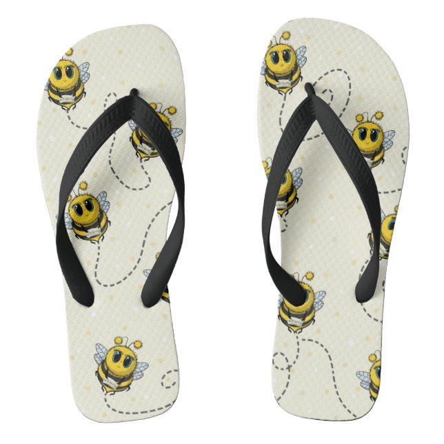 Tongs Flip Flops d'abeille (Semelle)