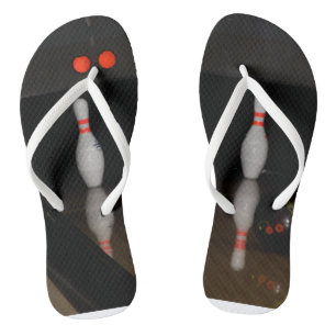 Tongs Flip Flops de Bowling