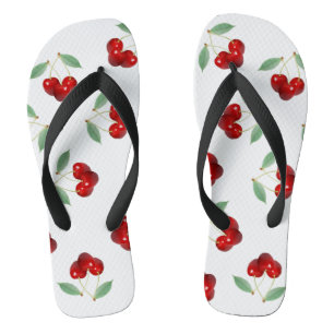 Tongs Flip Flops de cerises